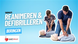 Themales 'reanimeren & defibrilleren'