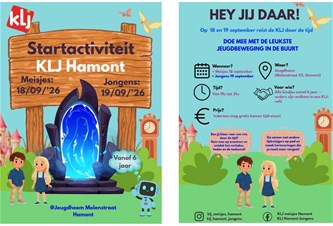 startactiviteit KLJ meisjes Hamont