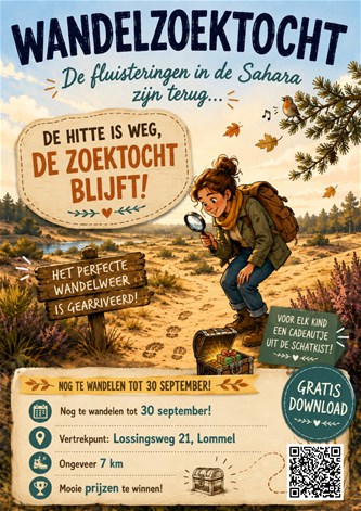 Wandelzoektocht van Rode Kruis Lommel
