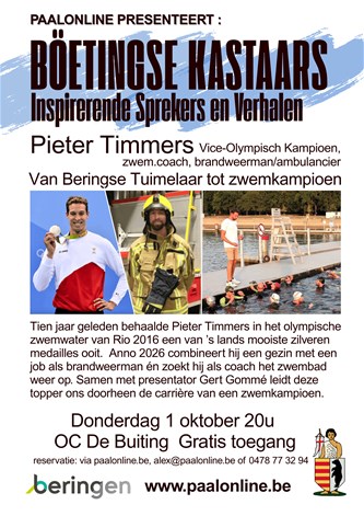Böetingse Kastaars: Pieter Timmers