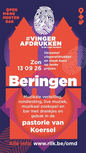 Open Monumentendag: Pastorie Koersel