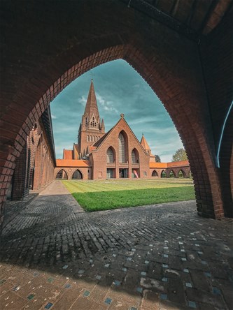 Bezoek het interieur van de Mijnkathedra