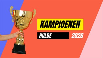 Kampioenenhulde 2026