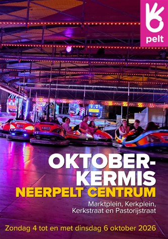 Oktoberkermis Neerpelt Centrum