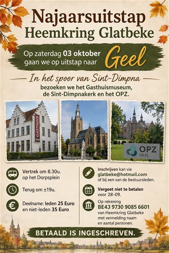 Uitstap naar Geel