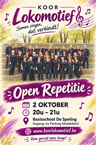Open Repetitie Koor Lokomotief