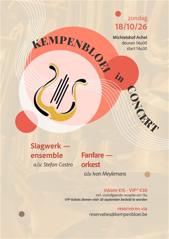 Kempenbloei in Concert