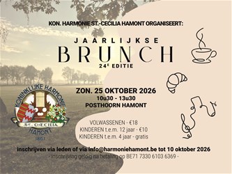 Brunch Harmonie Hamont