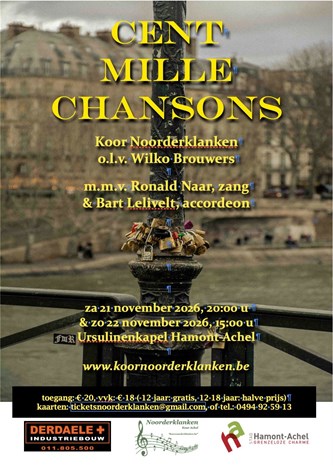 Noorderklanken - 'Cent mille chansons'