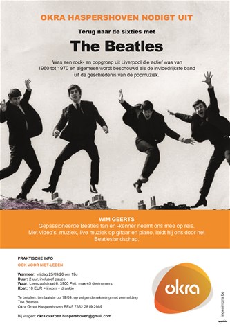 The Beatles Okra Haspershoven