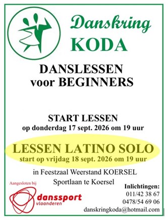 KODA : lessen Latino Solo