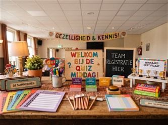 Quiz middag de Kring Hamont