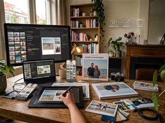 Fotoboek in 4 sessies
