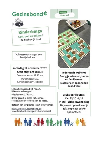 Kinderbingo!