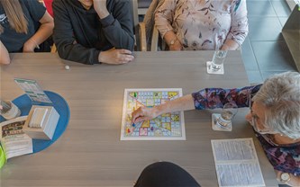 Gezelschapsspelen in Boseind