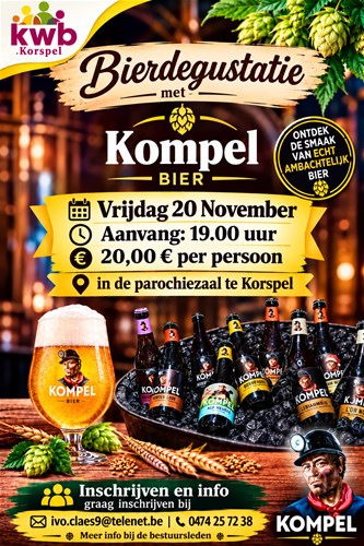 Kompel Degustatie