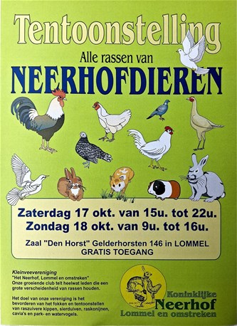 Tentoonstelling Neerhofdieren