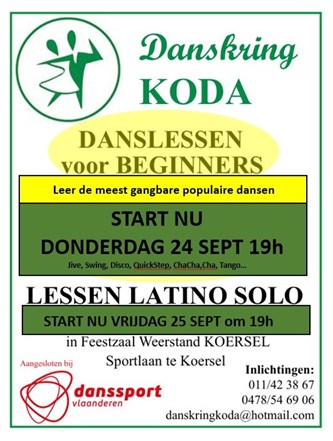 KODA : lessen Latino Solo