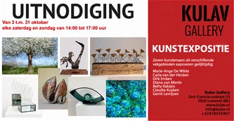 Kunstexpositie KULAV Lommel