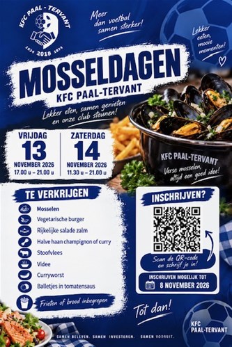 Eetdagen KFC Paal-Tervant