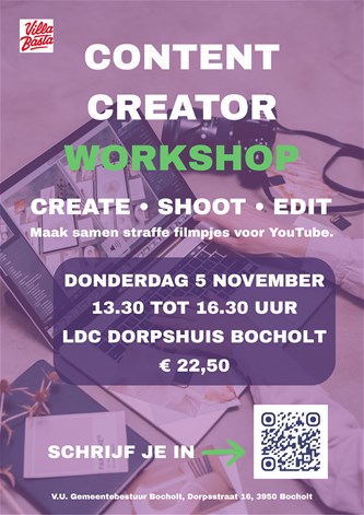 Workshop Content Creation