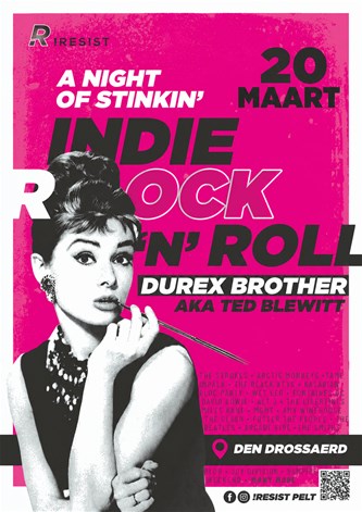 A night of stinkin' INDIE ROCK