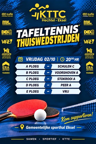 KTTC HECHTEL-EKSEL speelweek 3