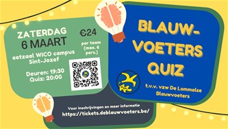 Blauwvoetersquiz