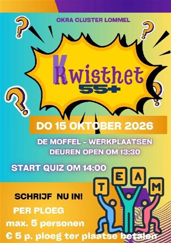 Dé seniorenquiz van Lommel 2026 !!!