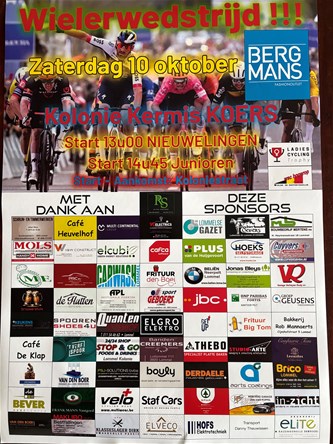 Kolonie Kermis Koersen