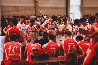 Basketbalwedstrijd BBC Croonen Lommel