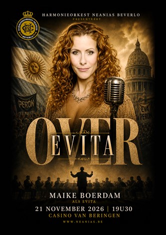 'Over Evita'