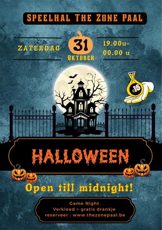 Halloween in the Zone Paal