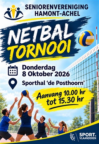 Netbal Tornooi Seniorenvereniging