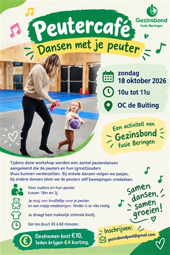 Peuterdansen