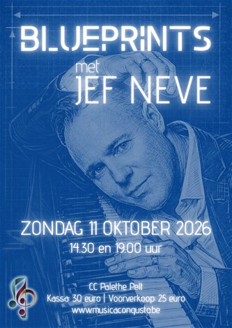 Musica Con Gusto BLUEPRINTS met Jef Neve