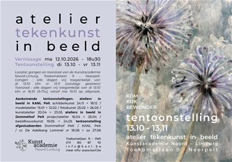 Tekenkunst in Beeld