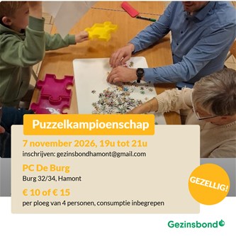 puzzelkampioenschap