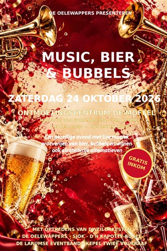 Music, Beer & Bubbels
