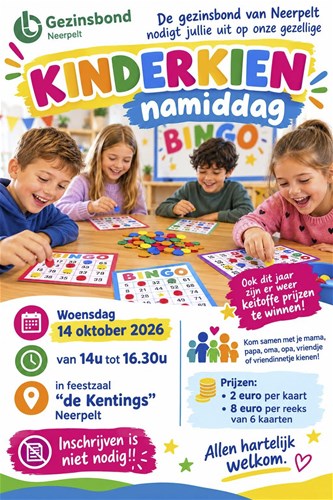 Kinderkienen Gezinsbond