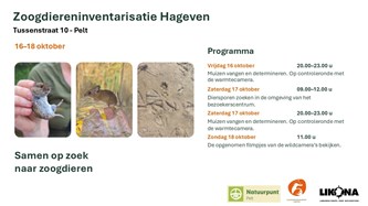 Zoogdiereninventarisatie Hageven