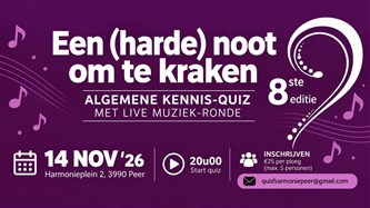 KHP Quiz: Een harde noot om te kraken