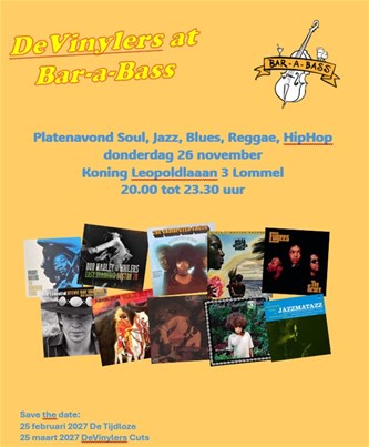 Vinylavond Bar-a-Bass