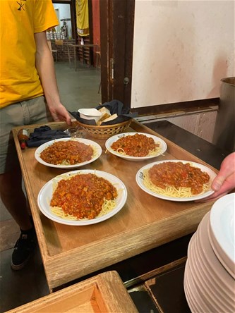 Spaghettidag chiro Fonteintje