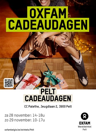 Oxfam Cadeaudagen 2026