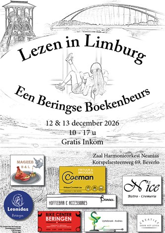 Lezen in Limburg - Beringse Boekenbeurs