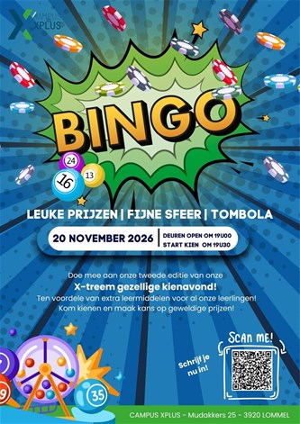 BINGO-avond Xplus