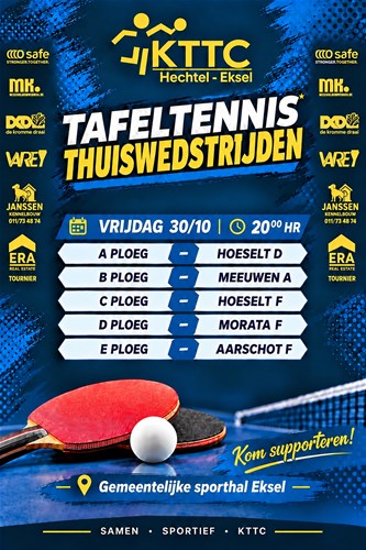 Thuismatch voor KTTC Hechtel-Eksel