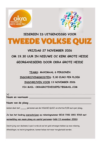 Tweede Volkse Quiz