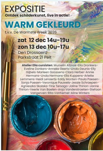 Tentoonstelling Warm gekleurd